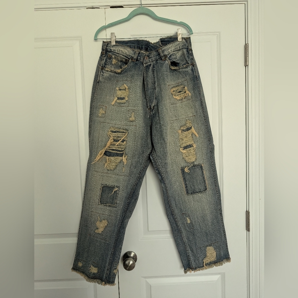 Magnolia Pearl denim miners 213 - Picture 1 of 3